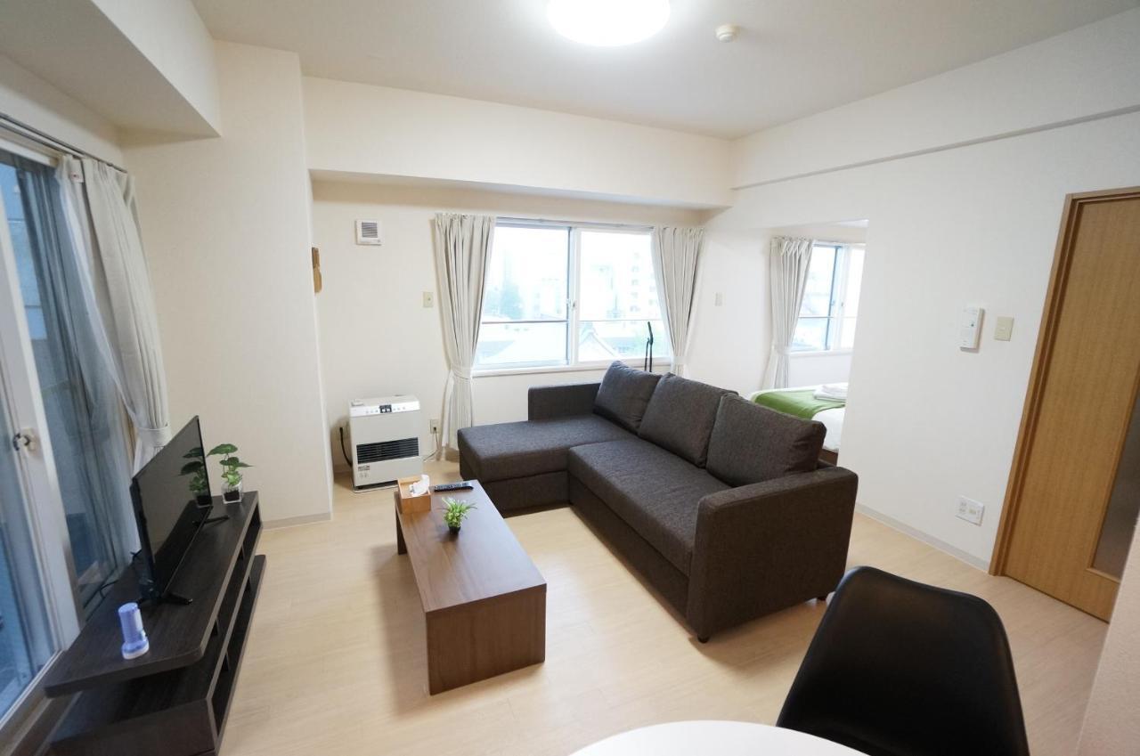 Downtown Area Spacious Cozy Room Susukino Ik901 Sapporo Exterior foto