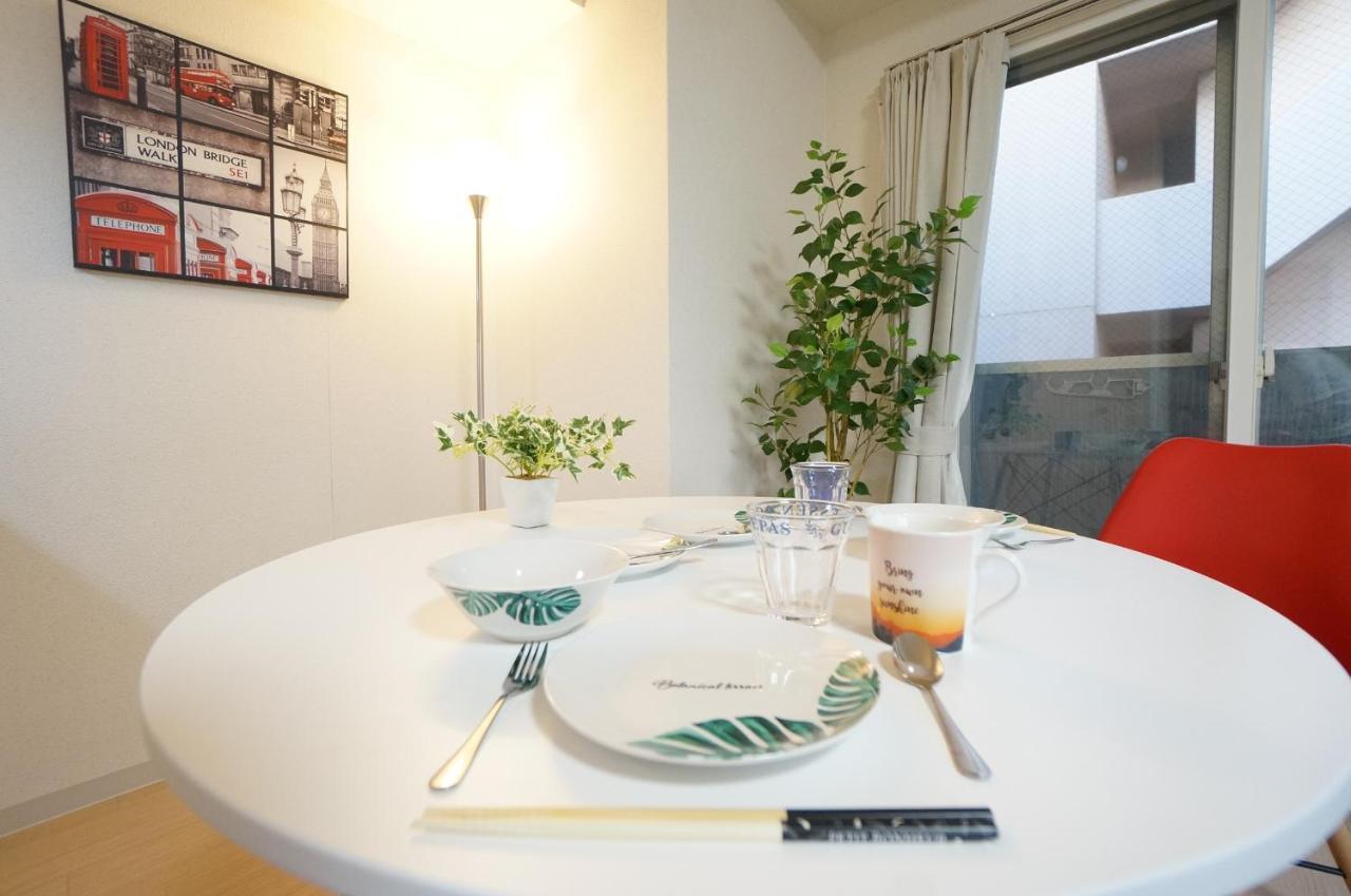 Downtown Area Spacious Cozy Room Susukino Ik901 Sapporo Exterior foto
